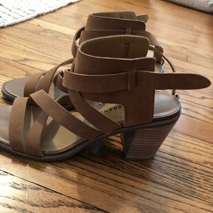 Lucky brand pumps/shoes - Worn one time